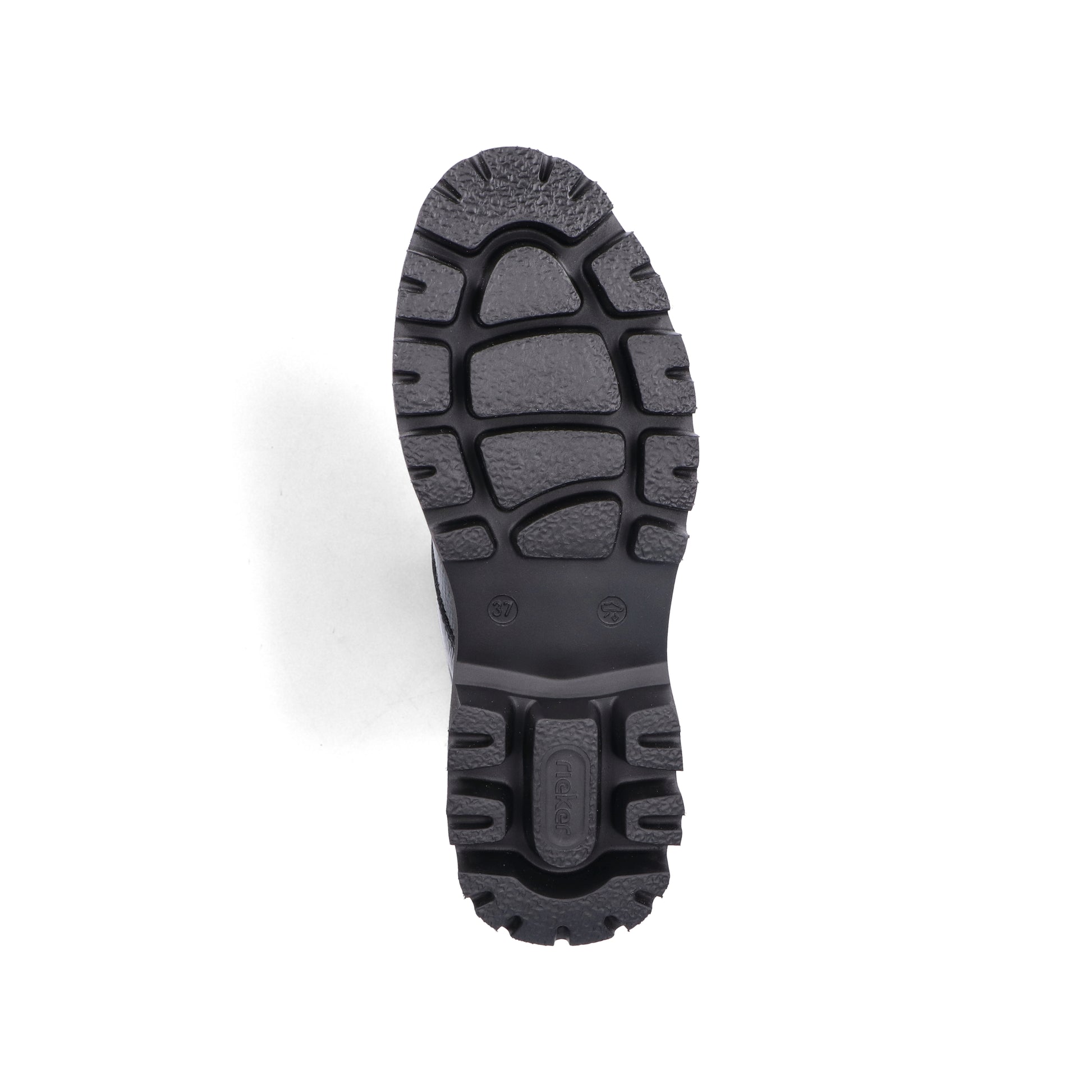 Black Zip Boots for Women | Rieker Y3351-00