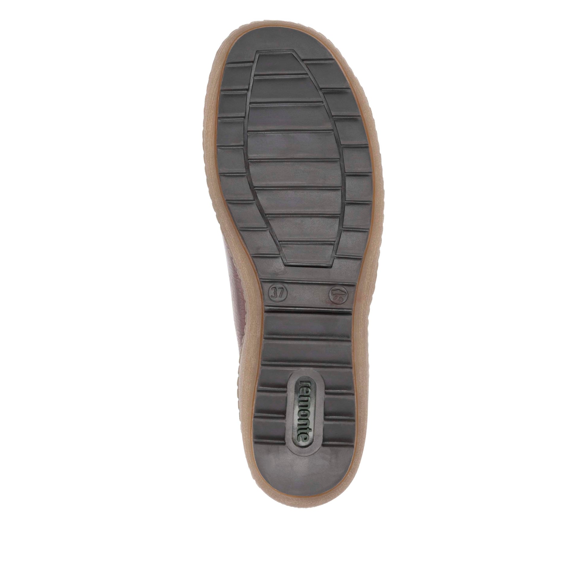 Red Zip Boots for Women | Remonte R1458-35