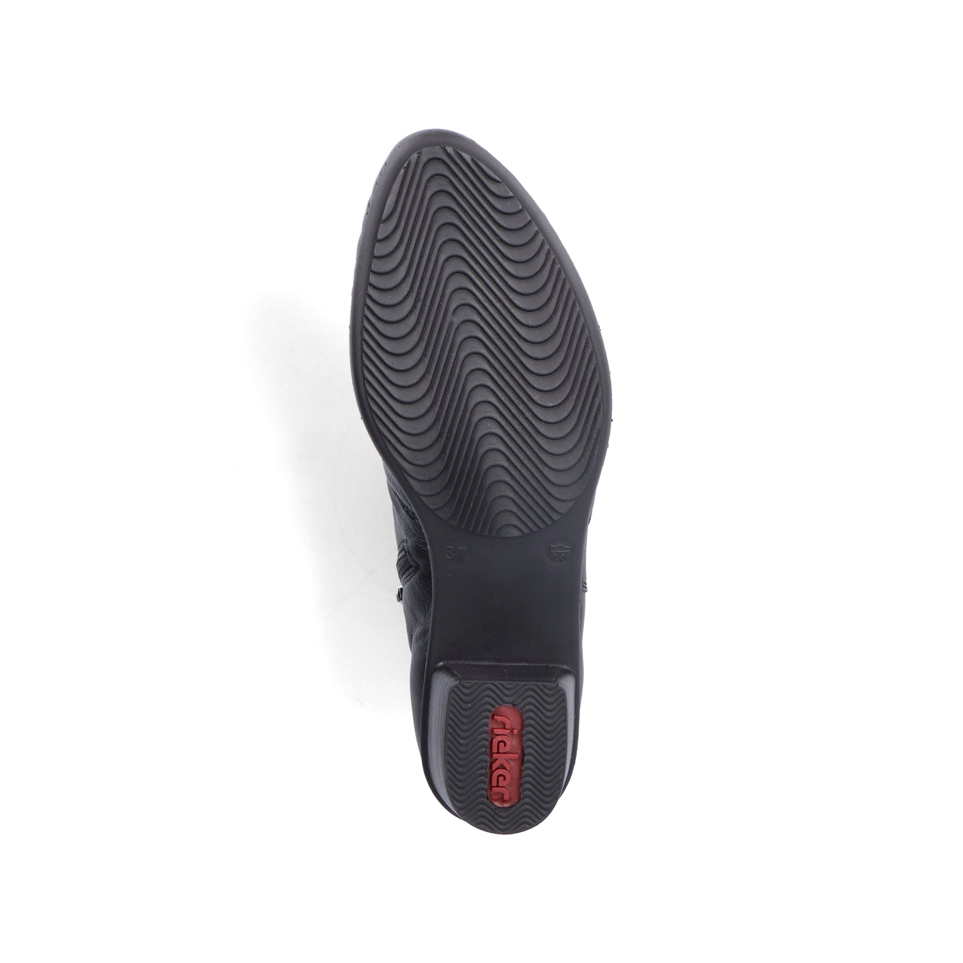 Black Zip Boots for Women | Rieker Y0783-00