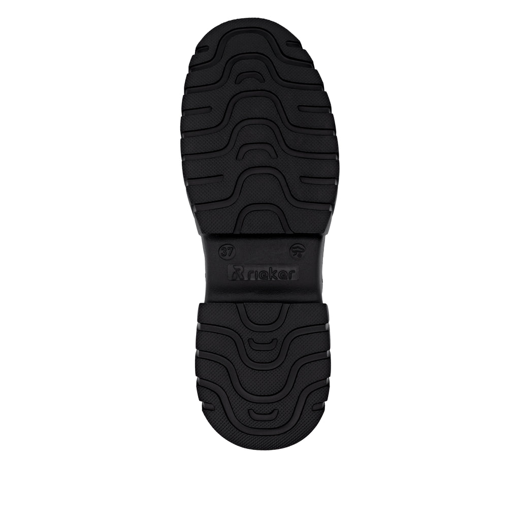Red Zip Boots for Women | Rieker Sport W1870-35