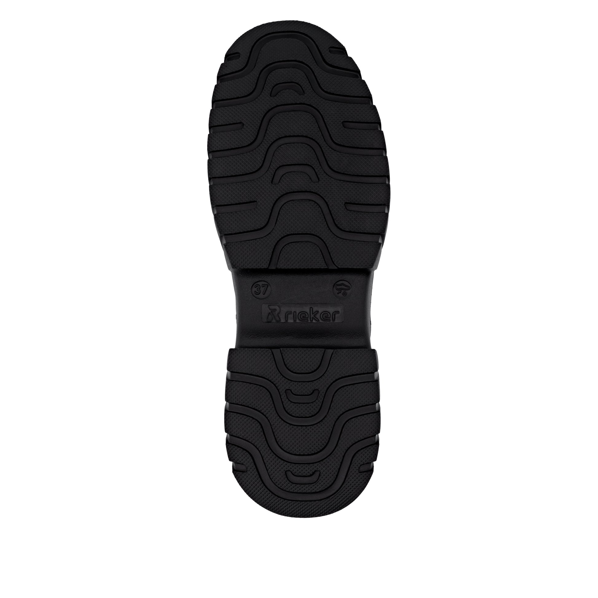 Red Zip Boots for Women | Rieker Sport W1870-35