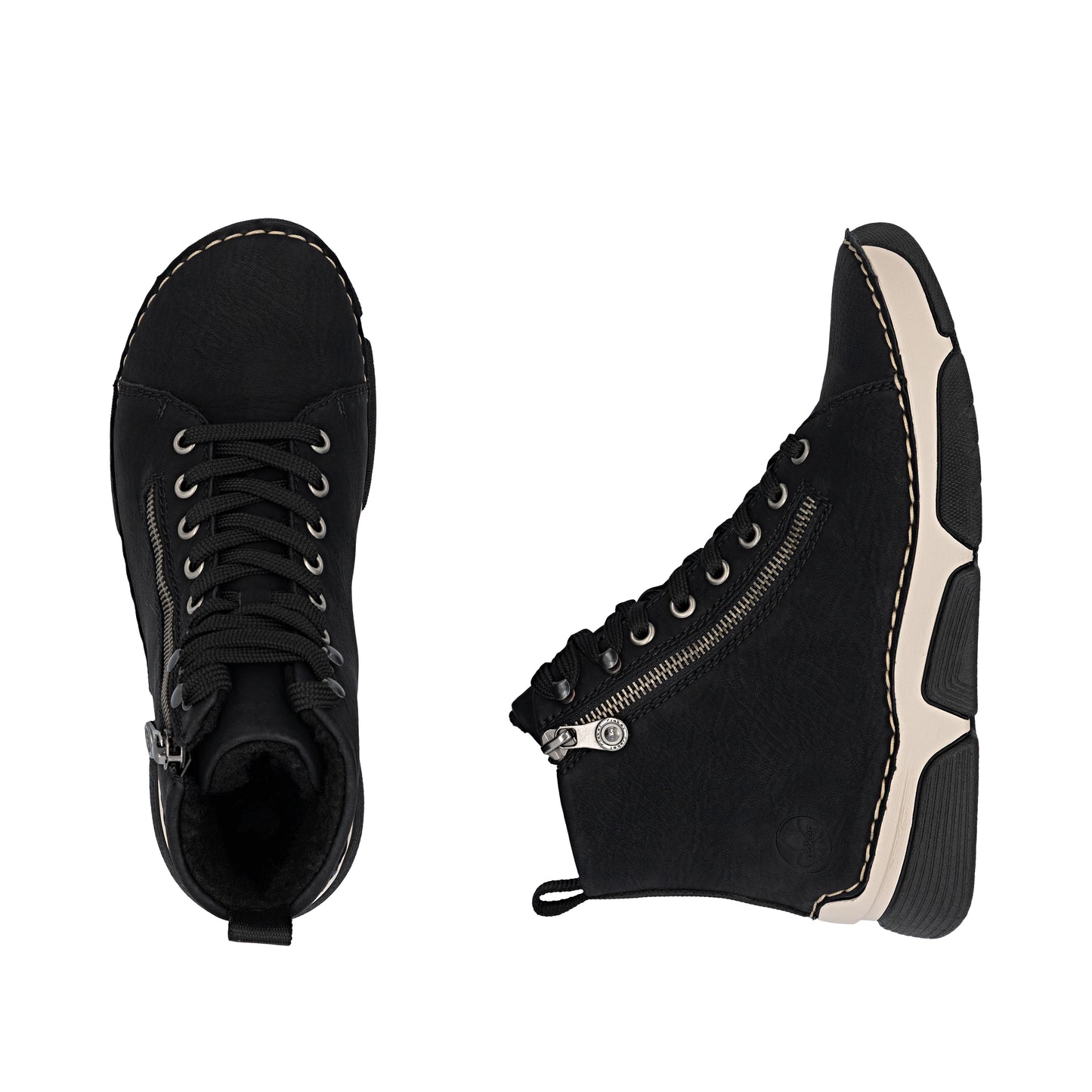 Rieker Woman's Boots - Black | 45920-01