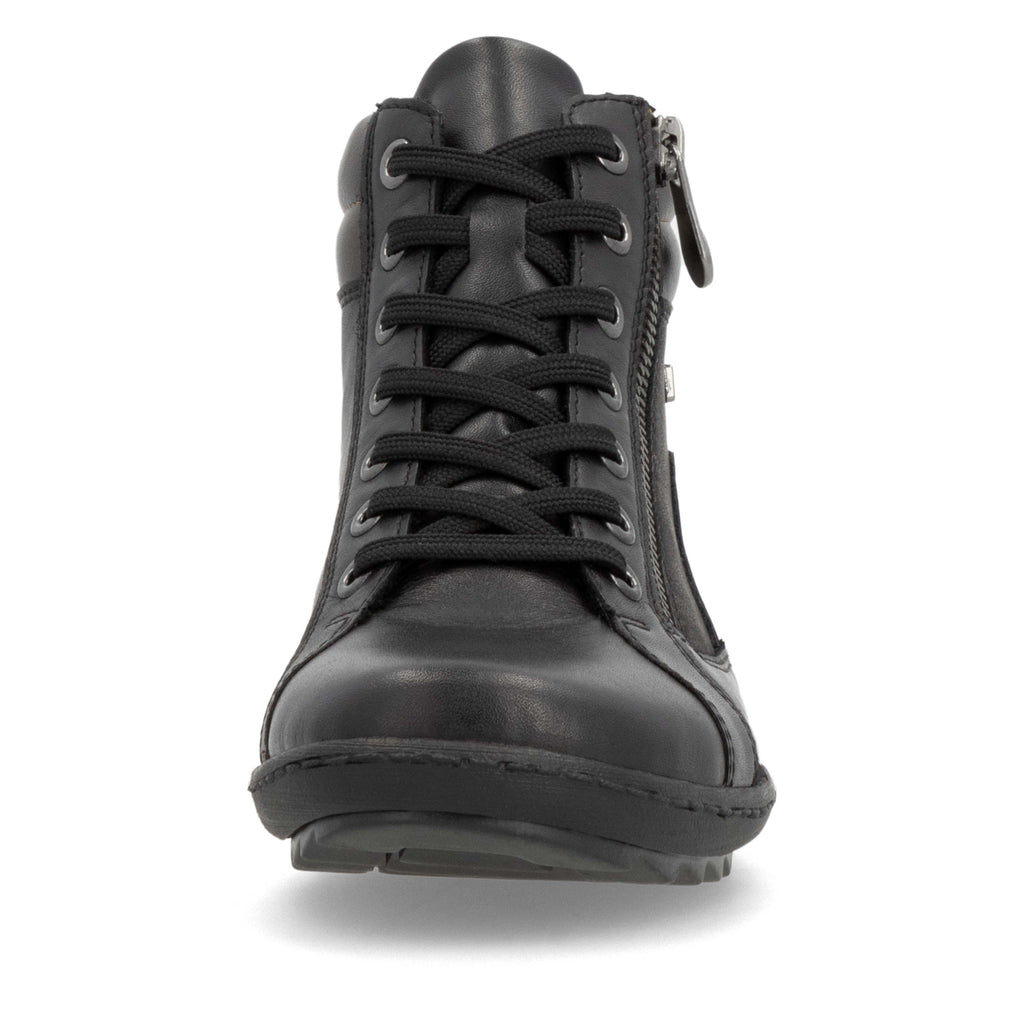 Black Zip Boots for Women | Remonte R1458-03