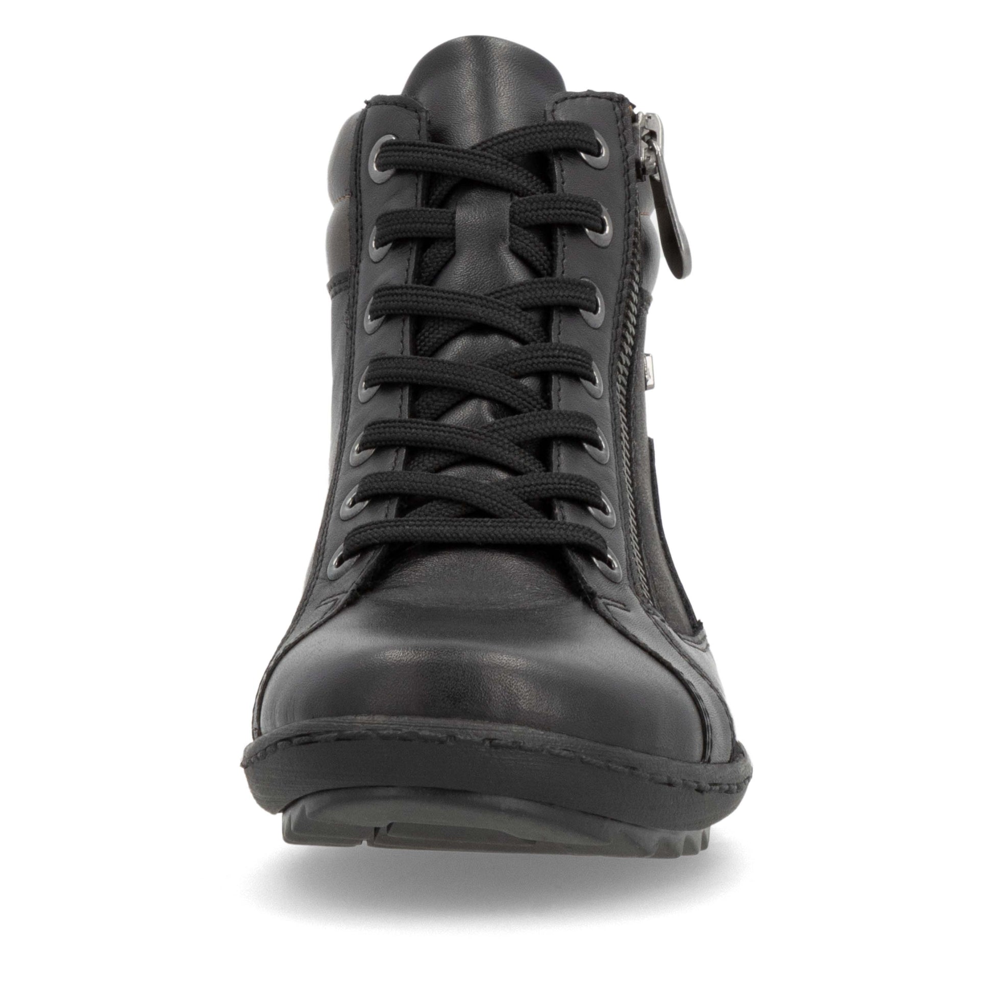 Black Zip Boots for Women | Remonte R1458-03
