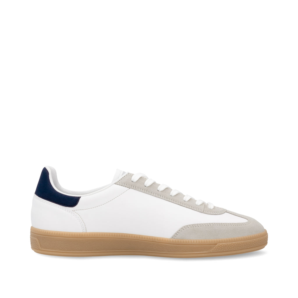 White Elasticated Shoes for Men | Rieker U2200-82