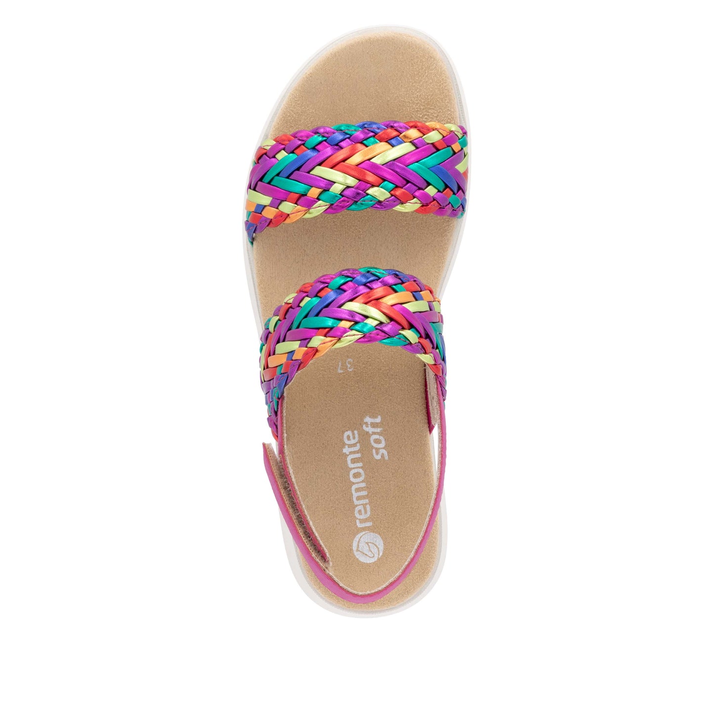 remonte Woman's Sandals - Multi-Coloured | D2K52-90