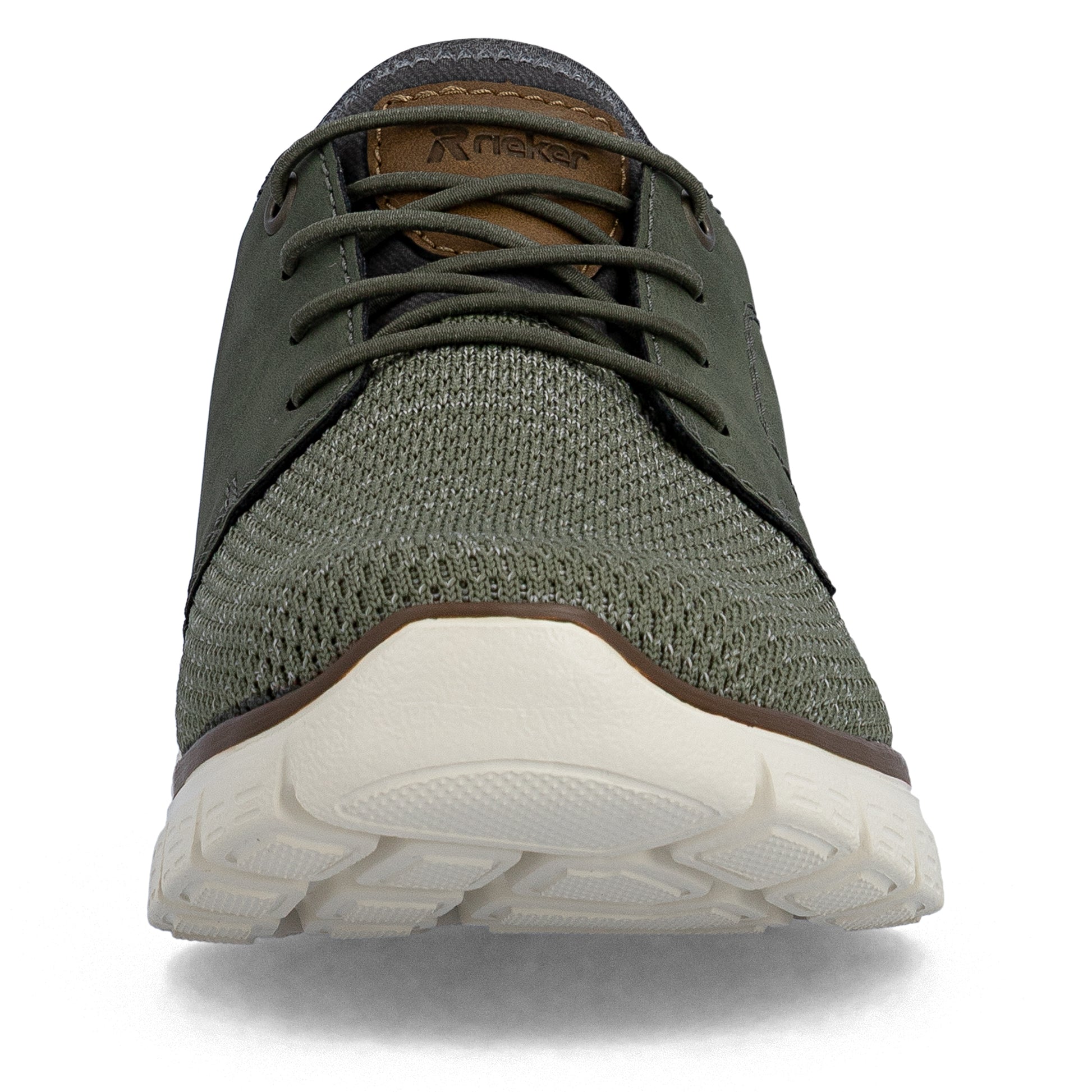Green Elasticated Shoes for Men | Rieker B6658-52