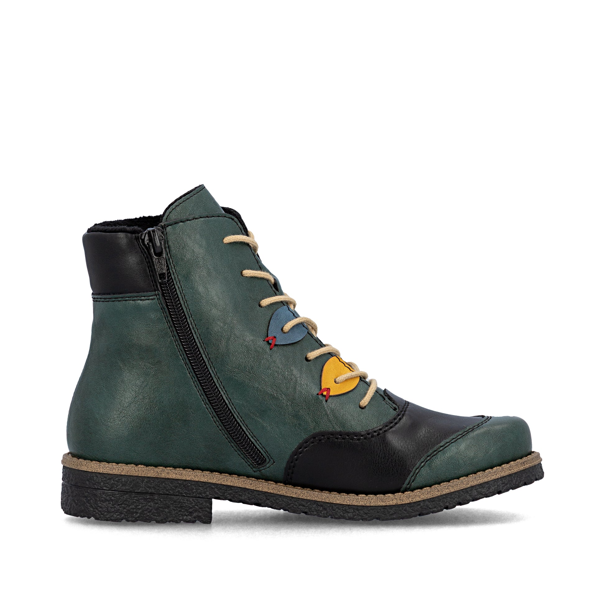 Multi Zip Boots for Women | Rieker 73510-90