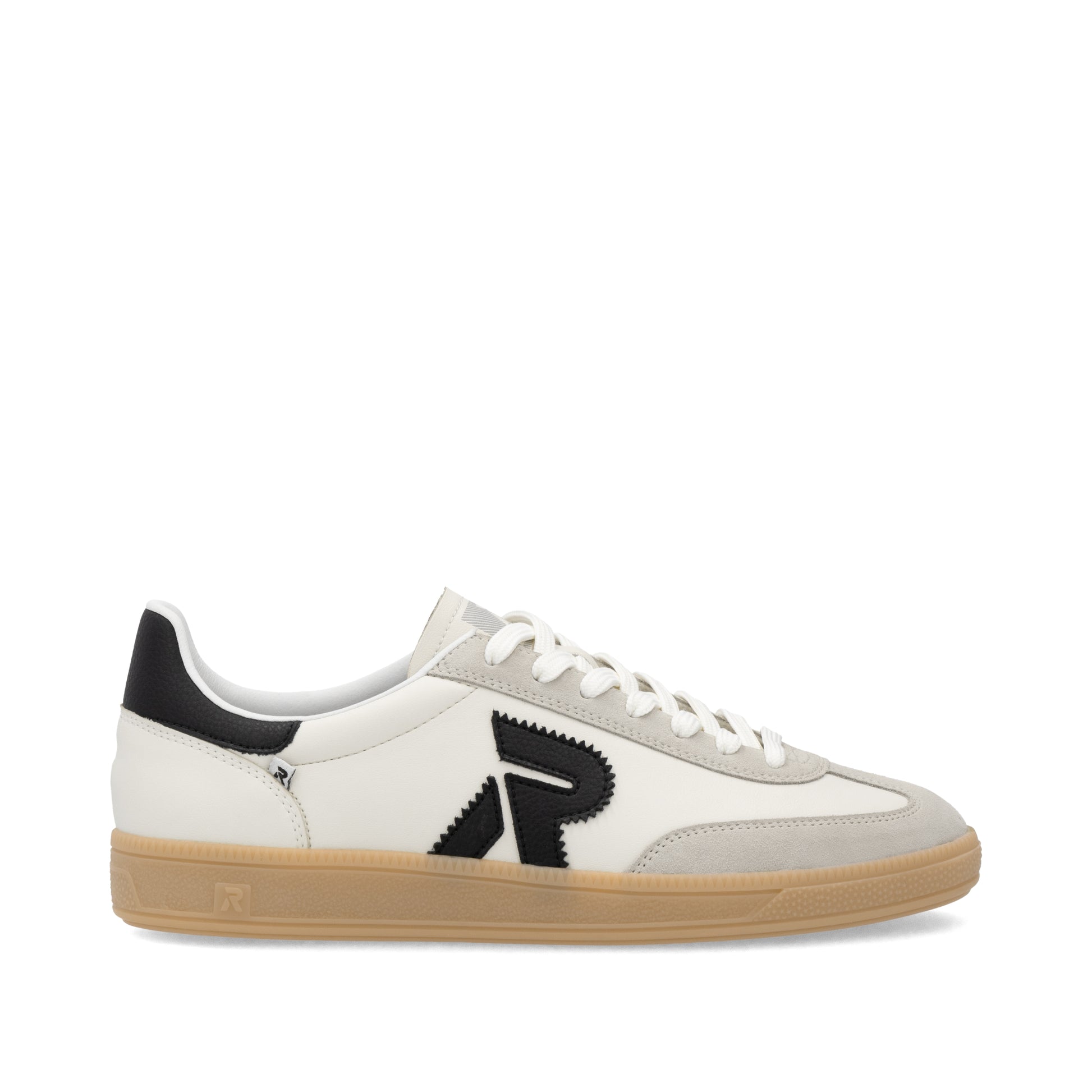 White Elasticated Shoes for Men | Rieker U2200-83