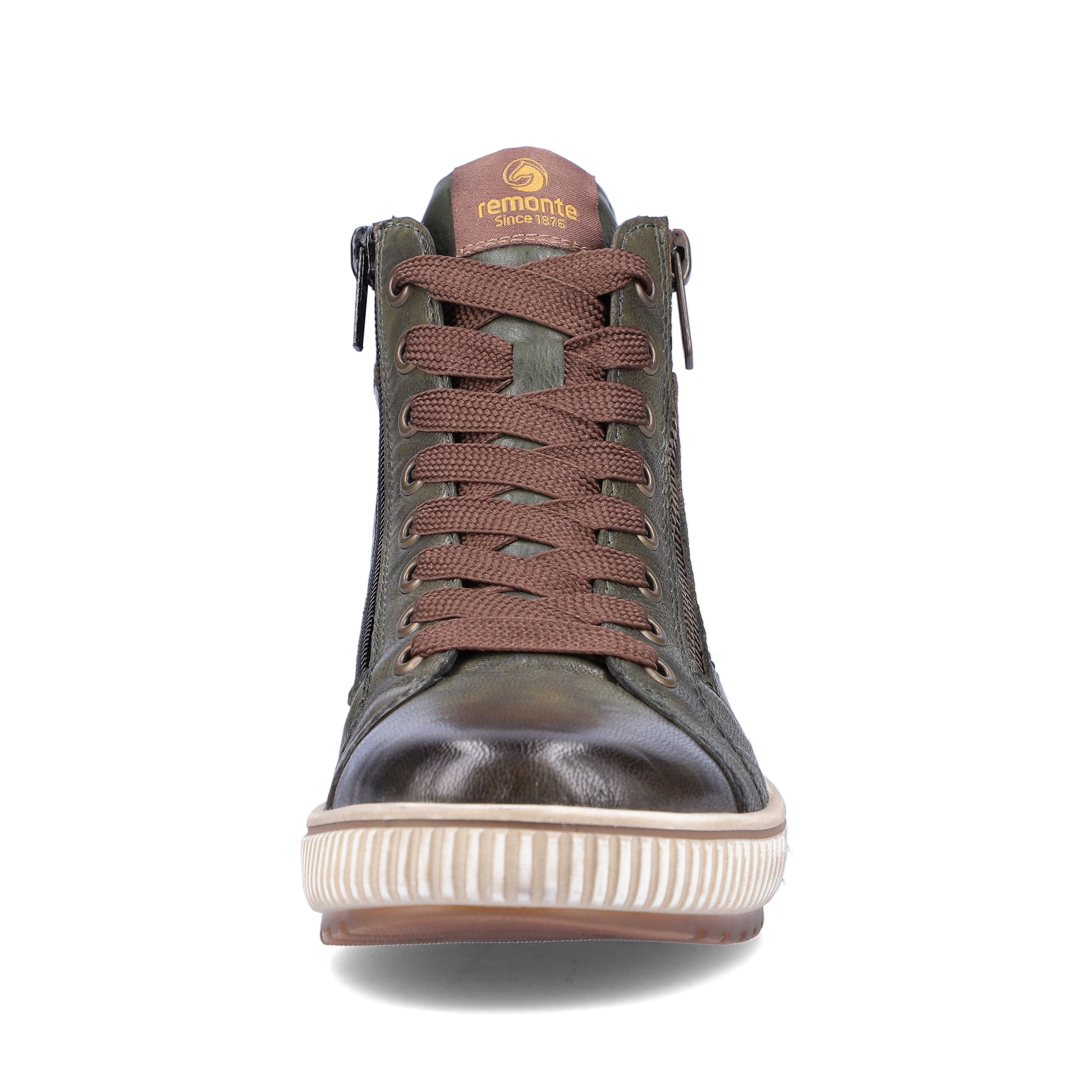 Green Zip Boots for Women | Remonte D0772-52