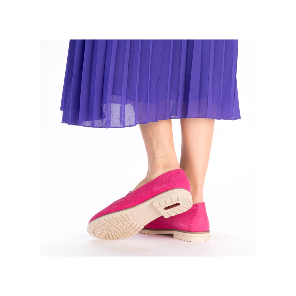 Pink Elasticated Shoes for Women | Rieker 45301-31