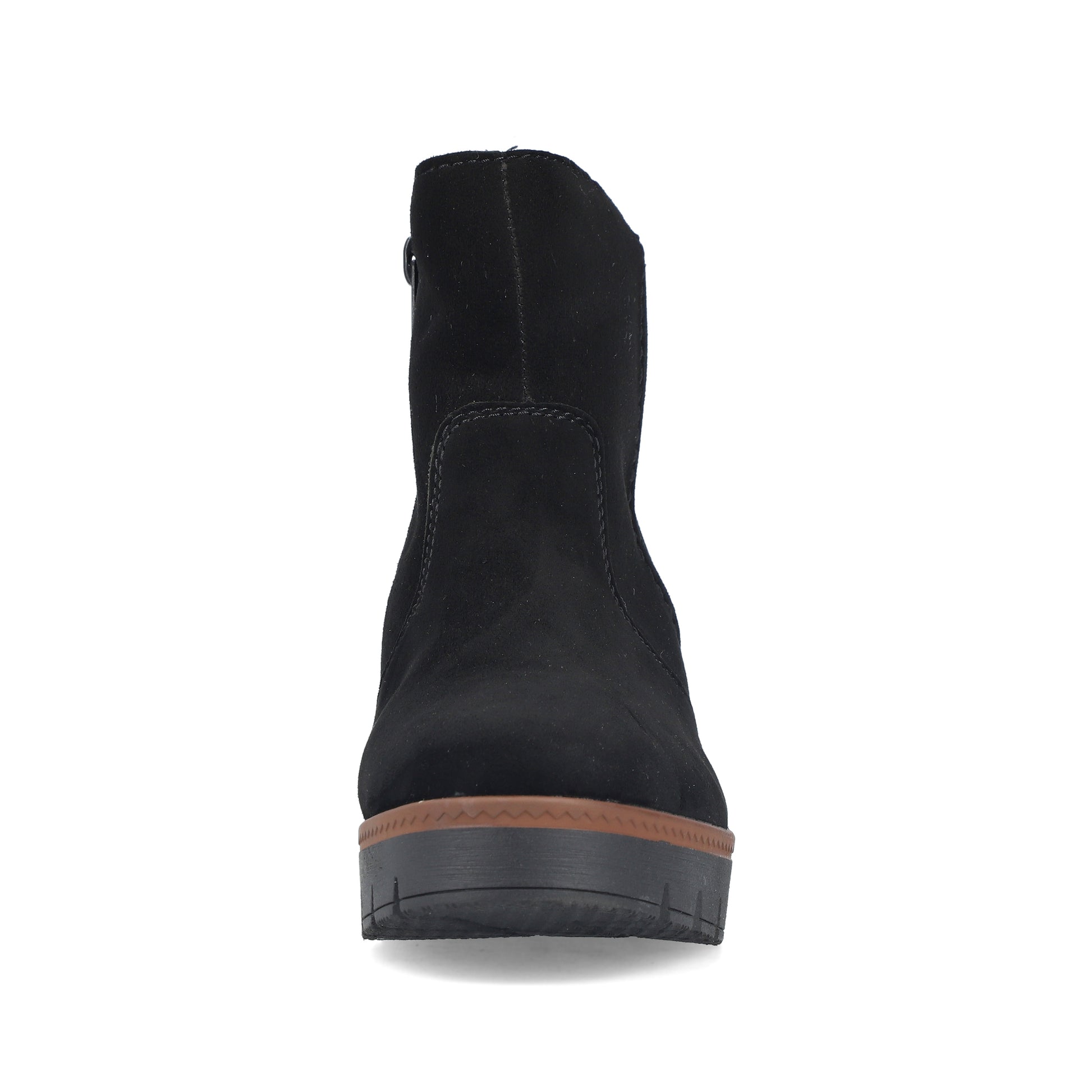 Black Zip Boots for Women | Rieker Y5065-00