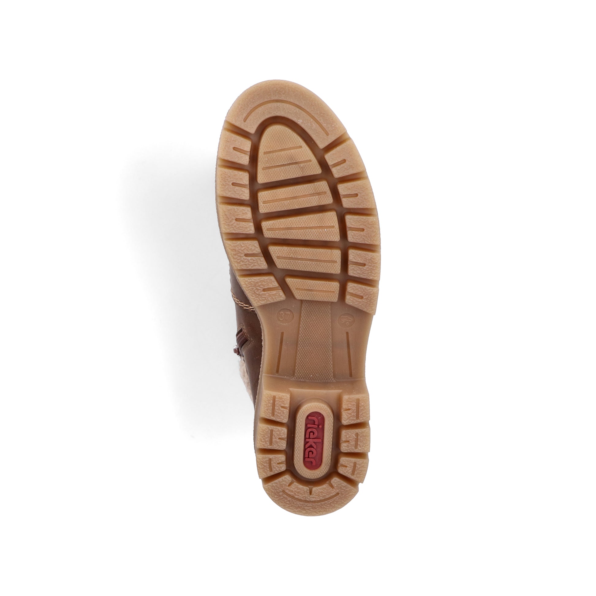 Brown Zip Boots for Women | Rieker Y8118-22