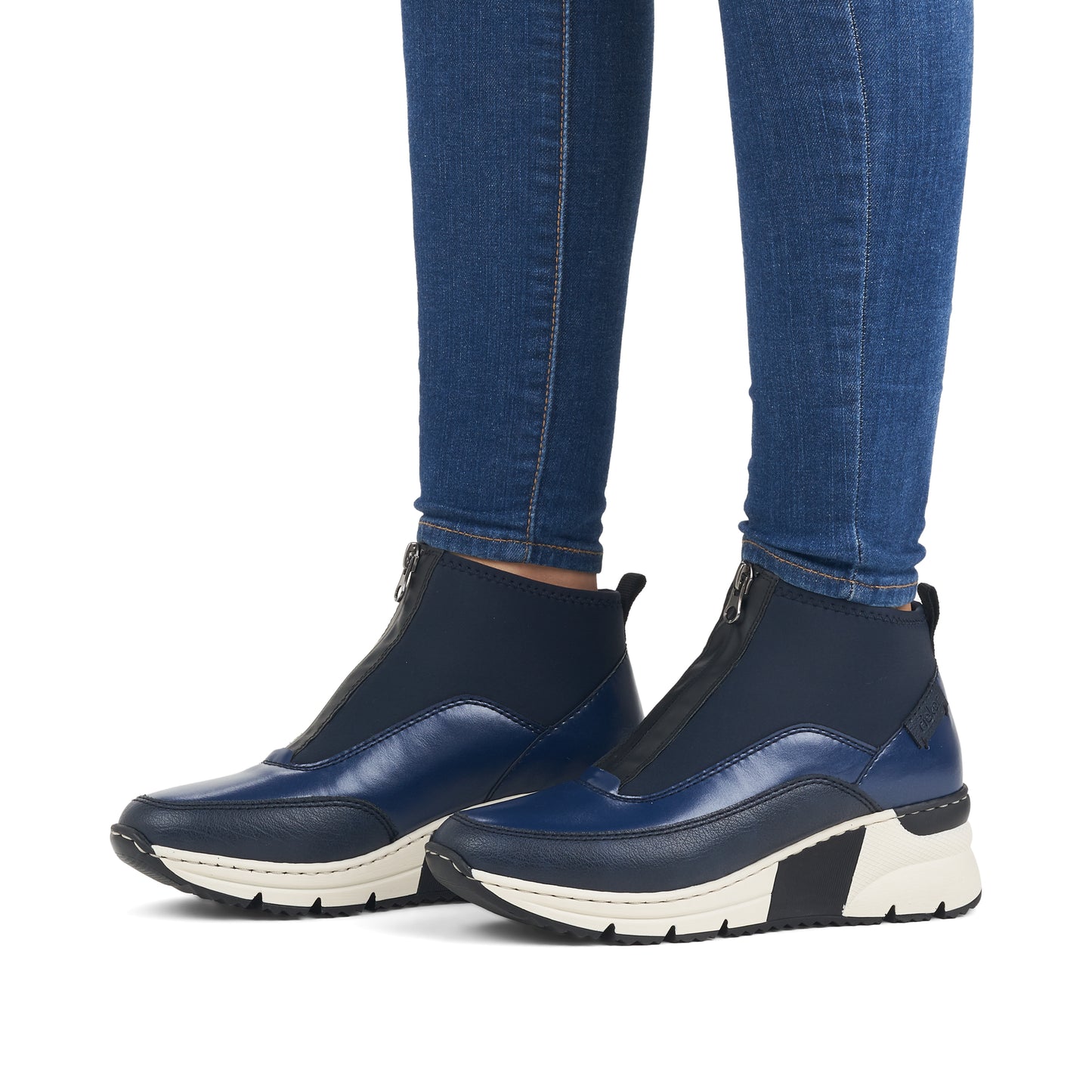Rieker Women's Trainer - Blue | N6352-14