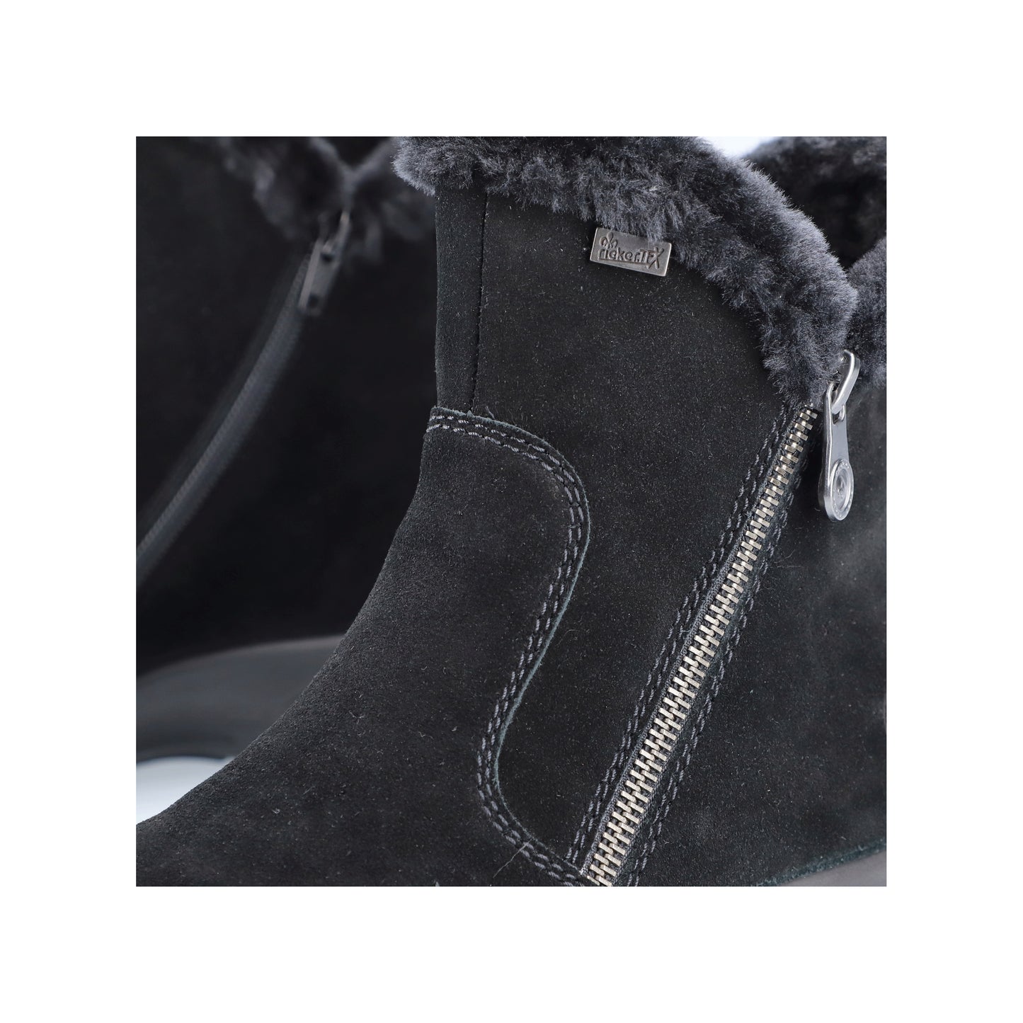 Rieker Woman's Boots - Black | L7162-00