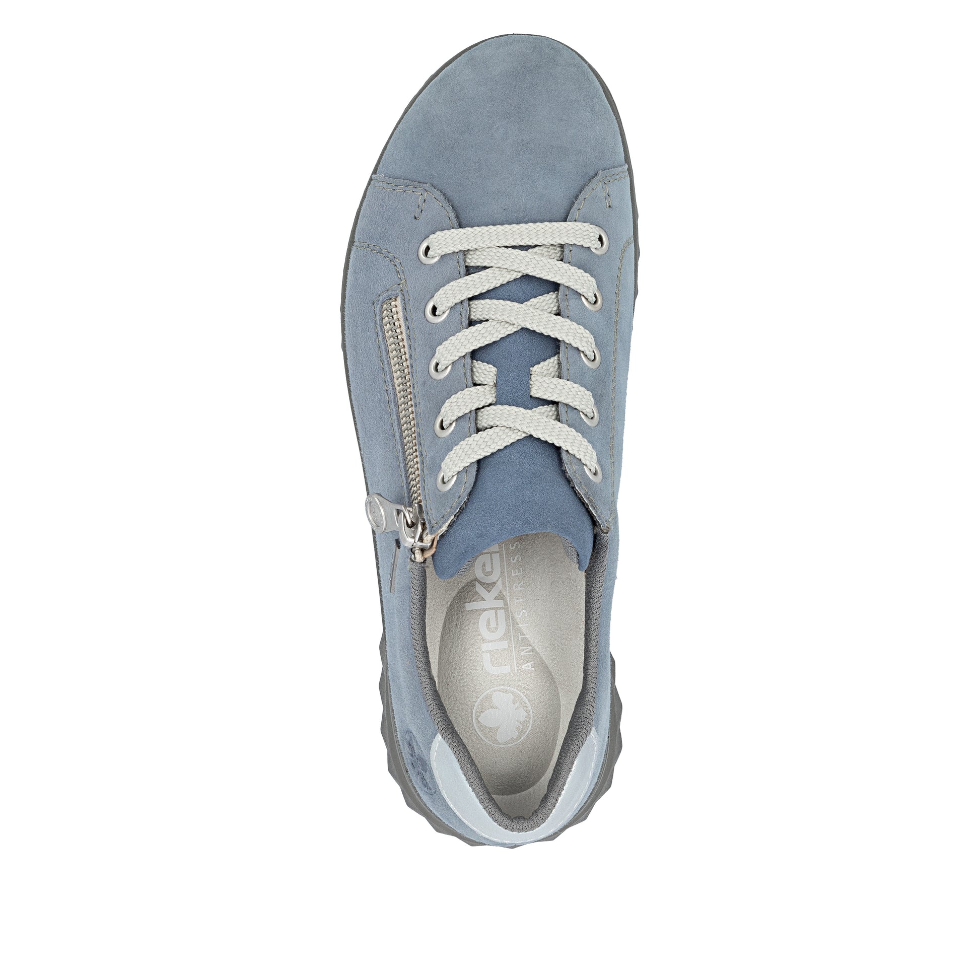 Blue Zip Shoes for Women | Rieker 59000-10
