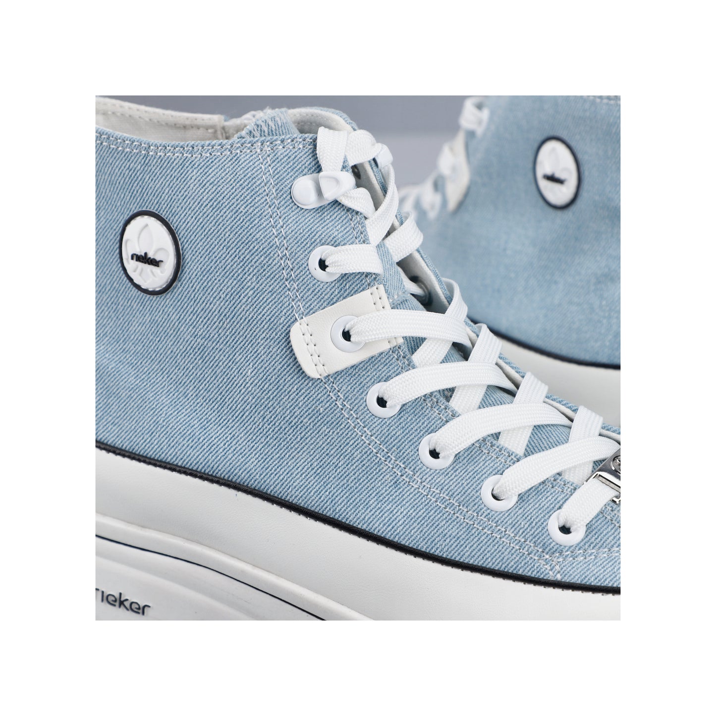 Rieker Women's Trainer - Blue | 90010-10