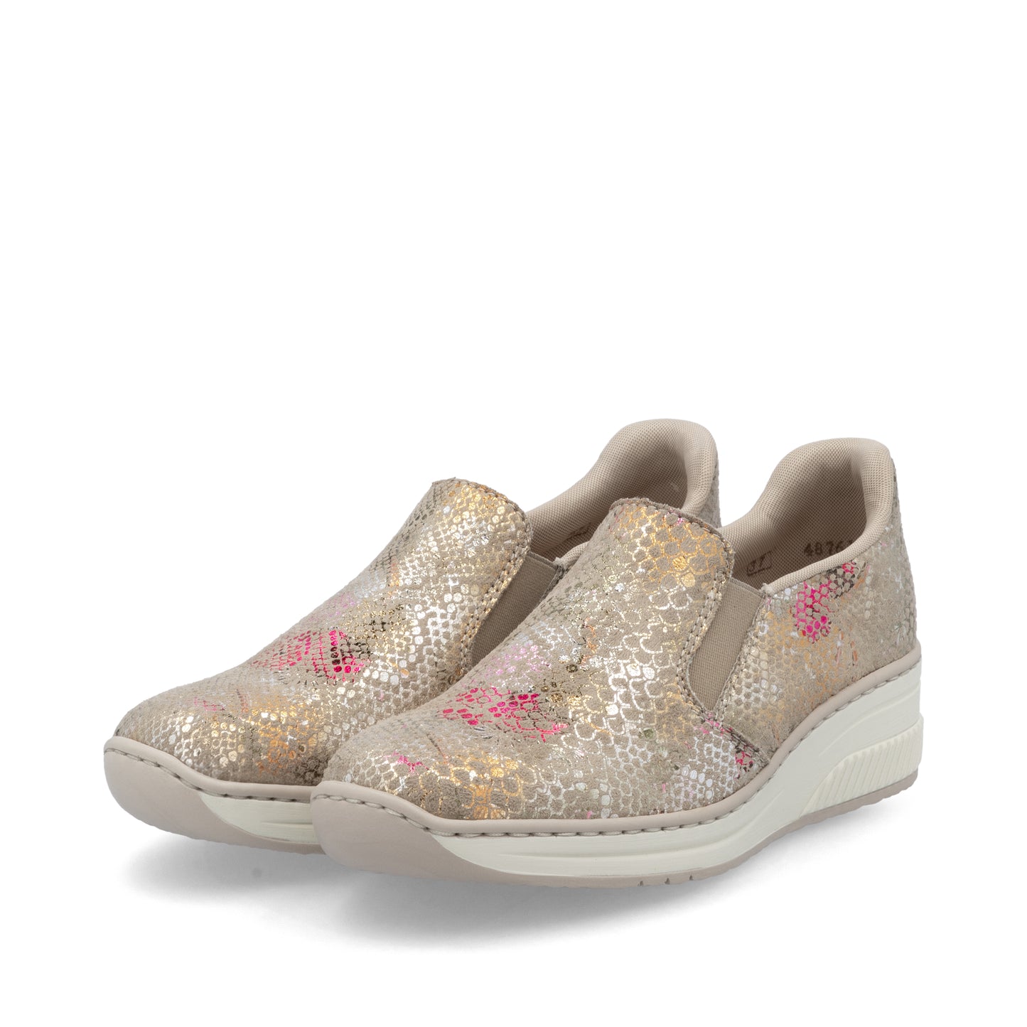 Rieker Women's Casual Slip-on Shoe - Multi | 48761-90