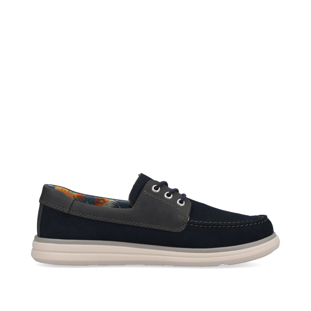 Blue Lace-Up Shoes for Men | Rieker Sport U0601-14