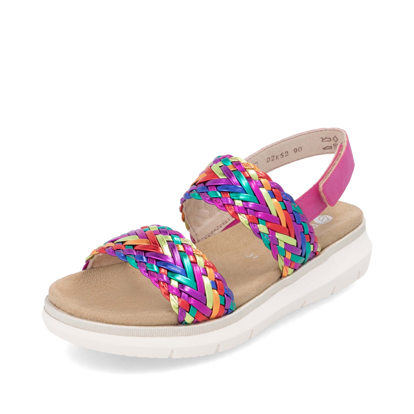 remonte Woman's Sandals - Multi-Coloured | D2K52-90