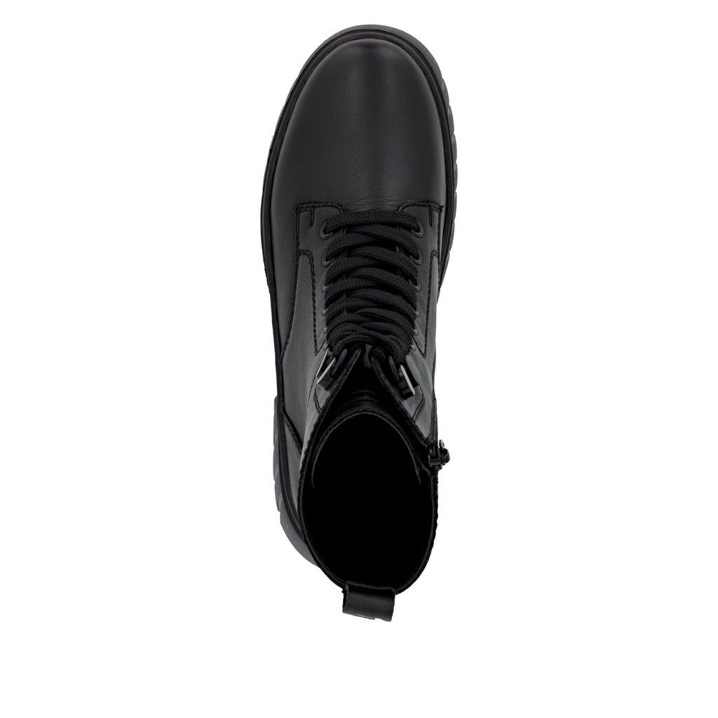 Black Zip Boots for Women | Rieker Sport W1870-02