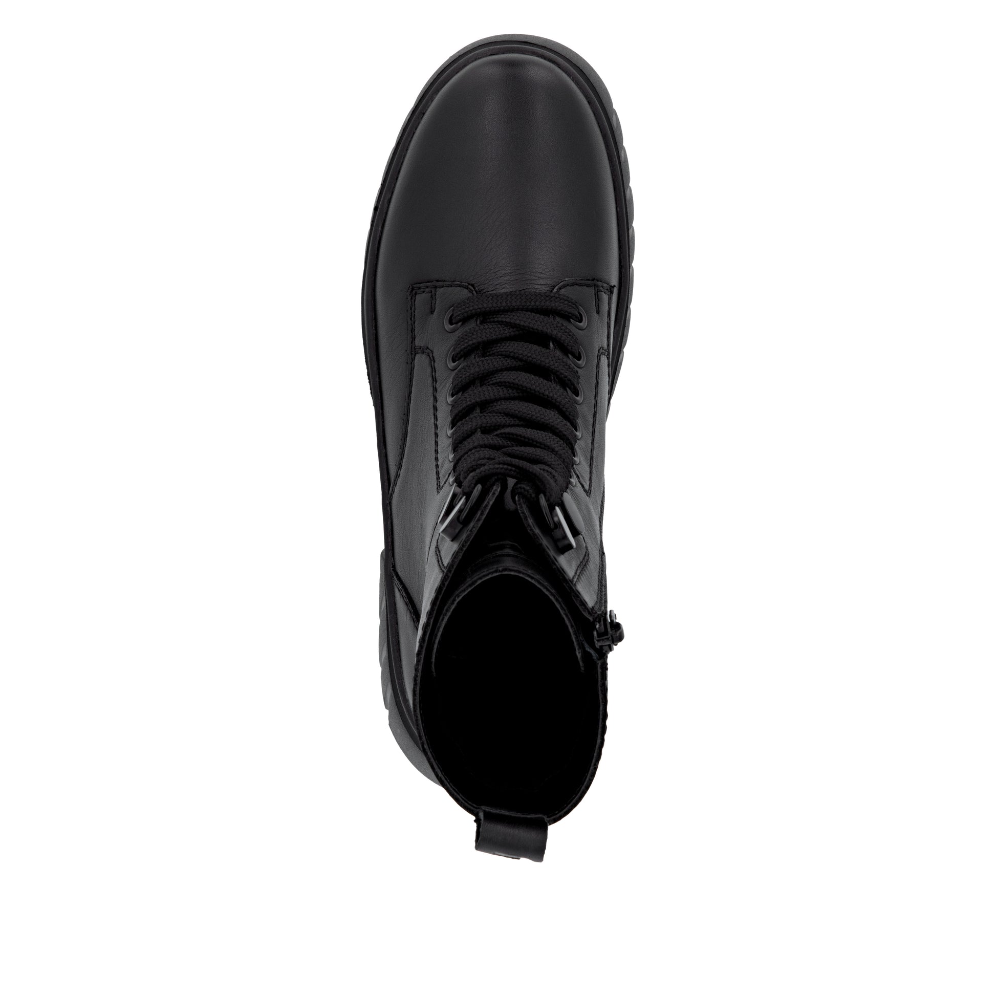Black Zip Boots for Women | Rieker Sport W1870-02