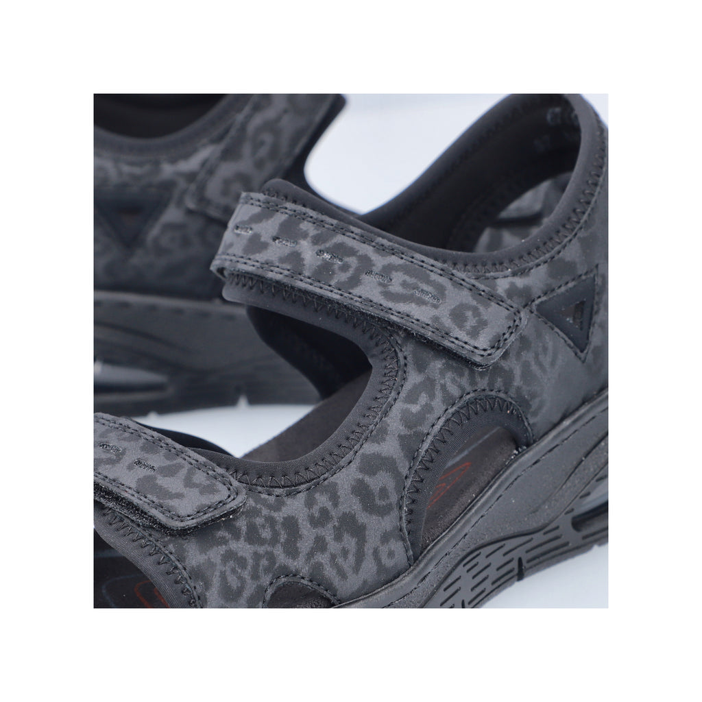 Black Hook & Loop Sandals for Women | Rieker 67666-00