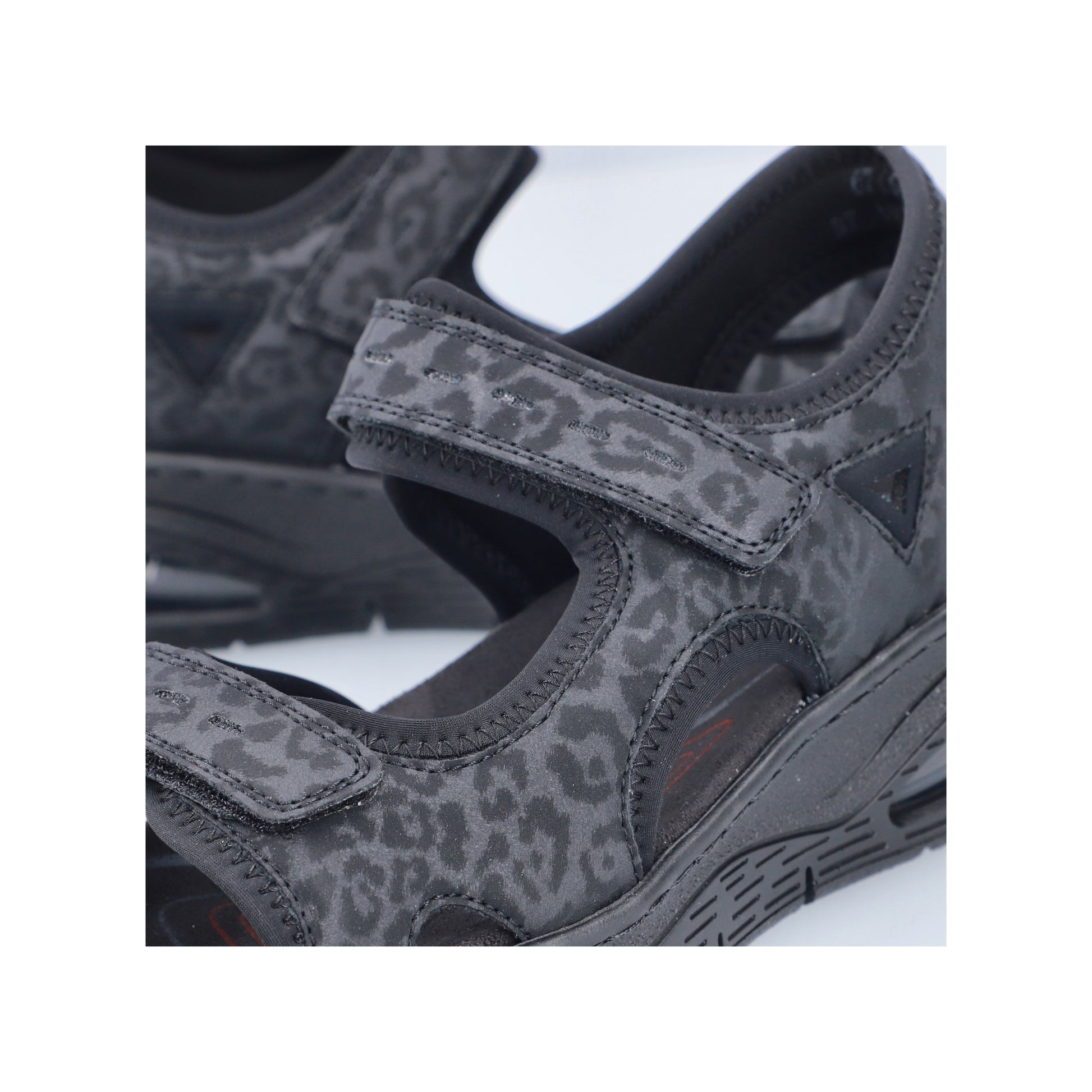 Black Hook & Loop Sandals for Women | Rieker 67666-00
