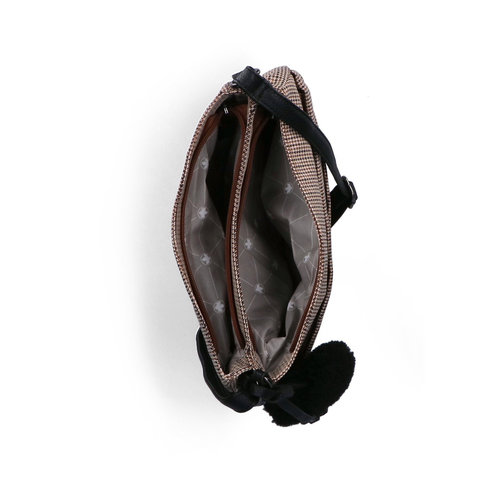 Beige Zip Bags for Women | Rieker H1005-90