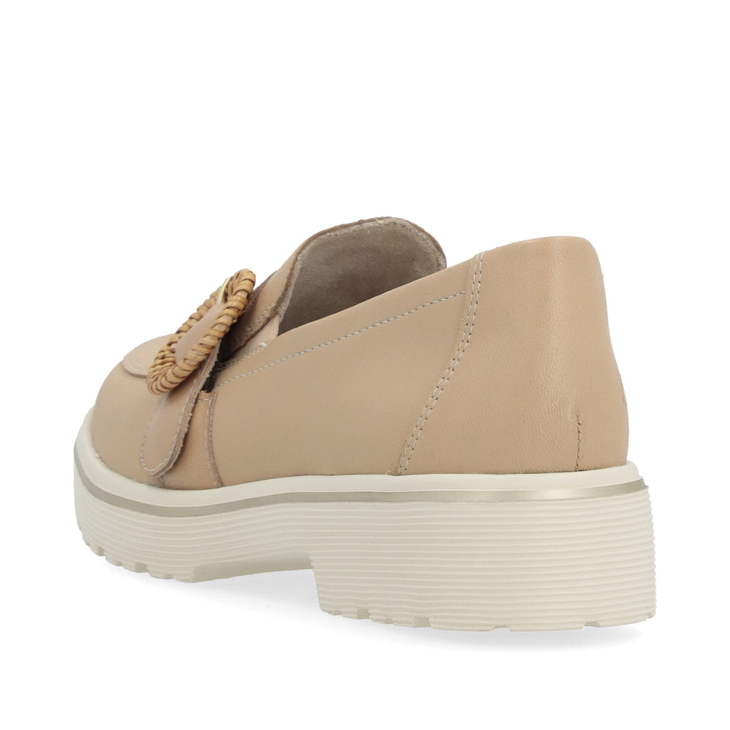 Brown Elasticated Shoes for Women | Remonte D1H00-20