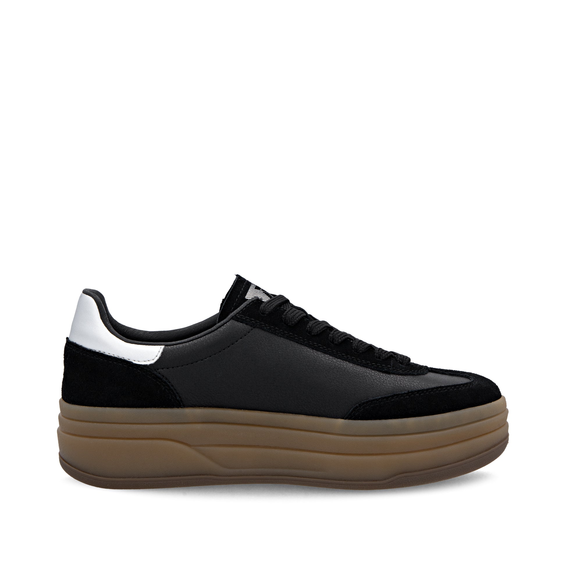 Black Elasticated Shoes for Women | Rieker W3700-00