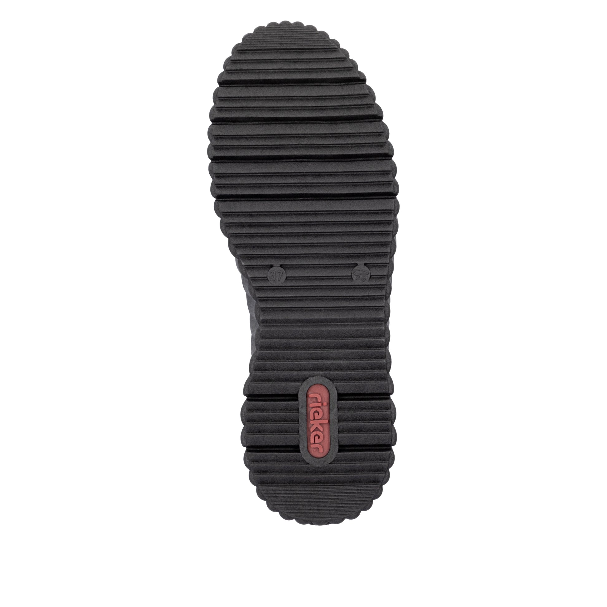 Black Zip Shoes for Women | Rieker N2501-00