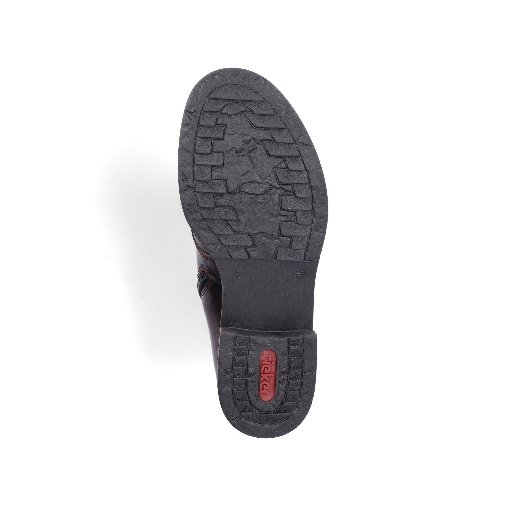 Red Zip Boots for Women | Rieker 74802-35