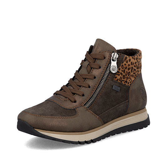 Rieker Woman's Boots - Brown | 49040-24