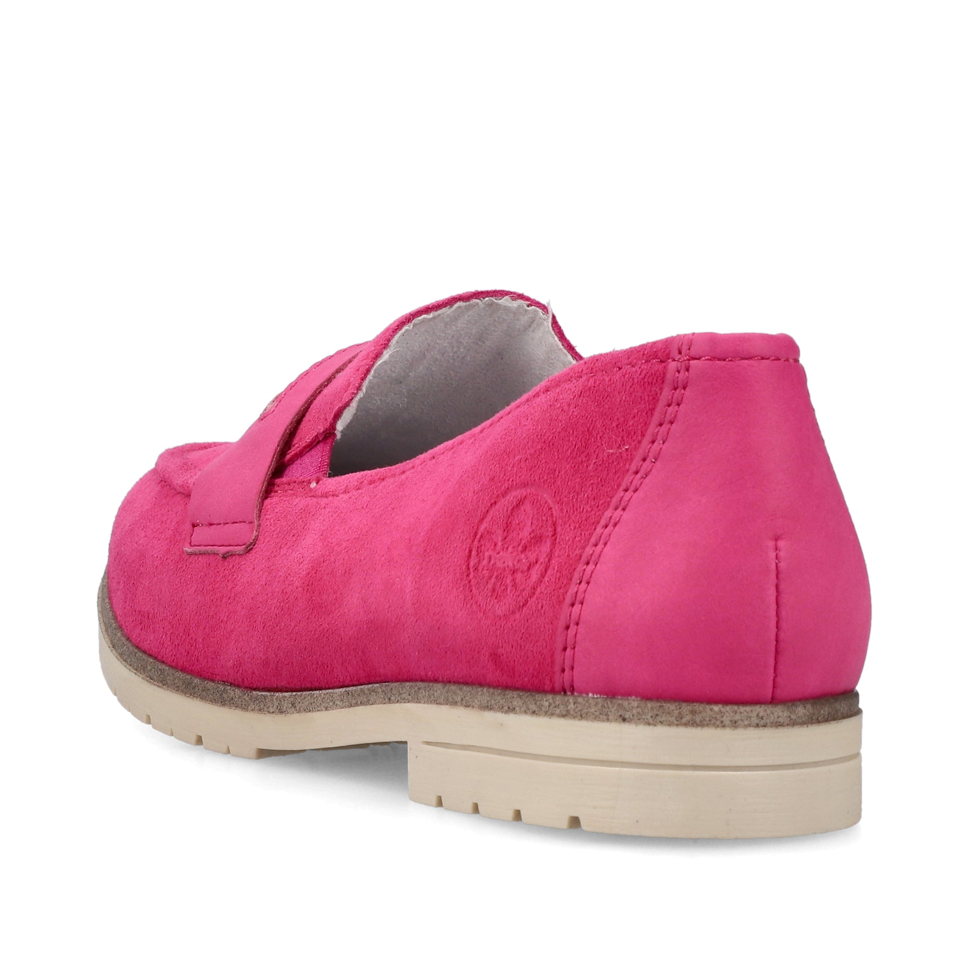 Pink Elasticated Shoes for Women | Rieker 45301-31