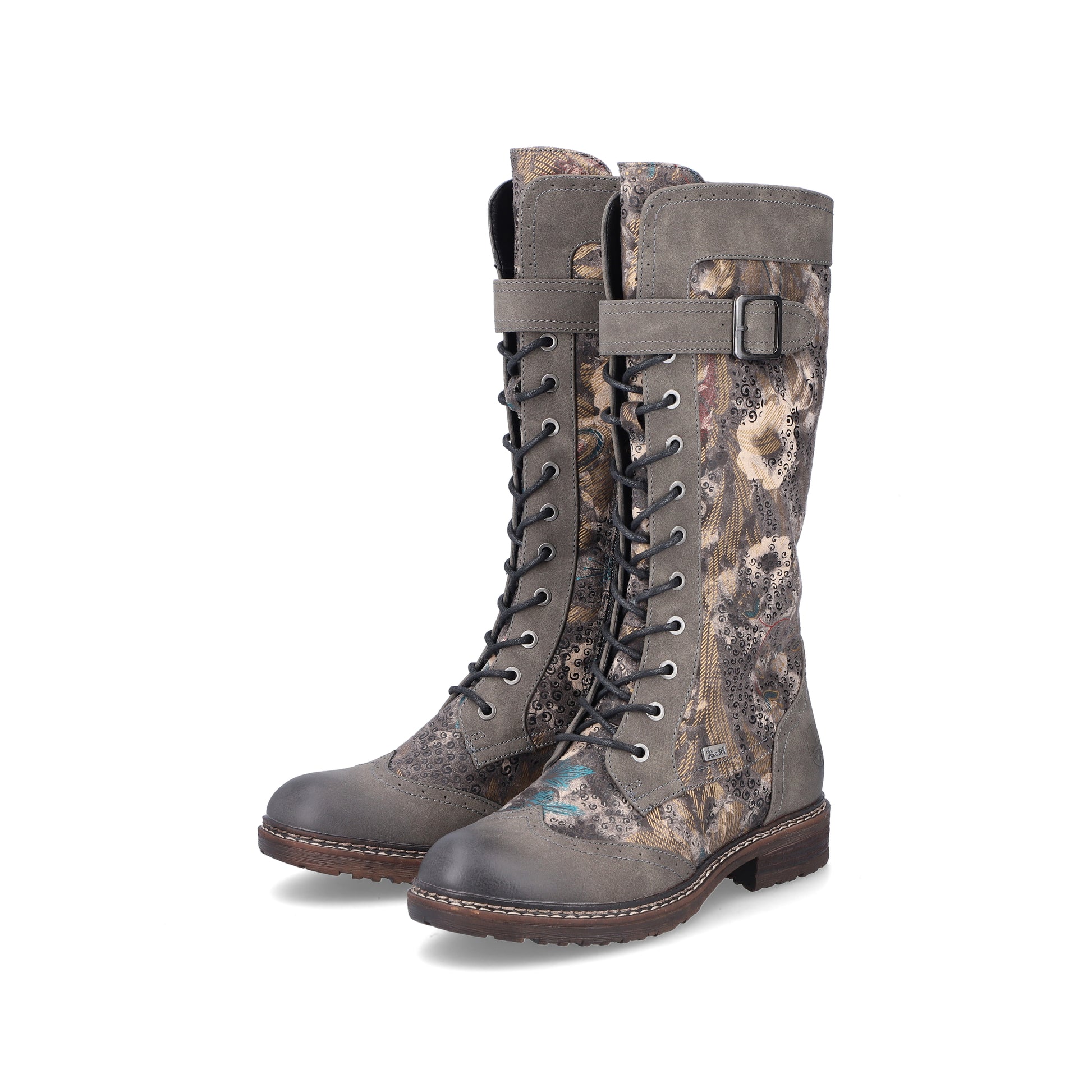 Multi Zip Boots for Women | Rieker 94734-90
