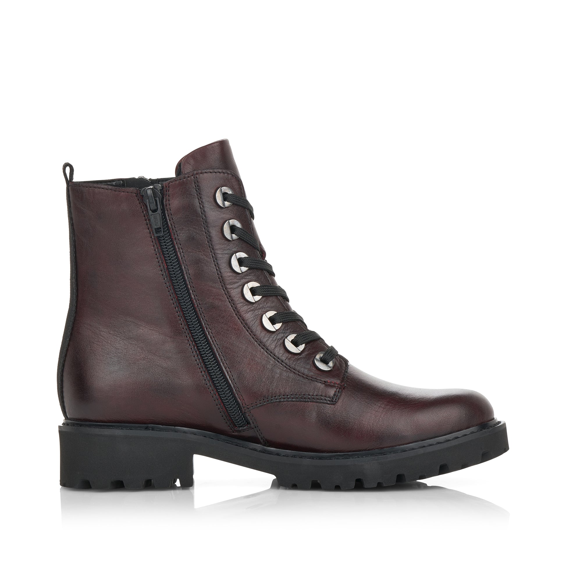 Red Zip Boots for Women | Remonte D8671-35