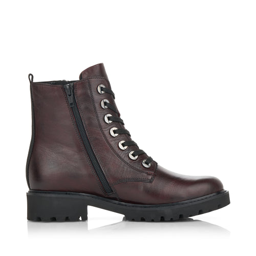 remonte Woman's Boots - Red | D8671-35