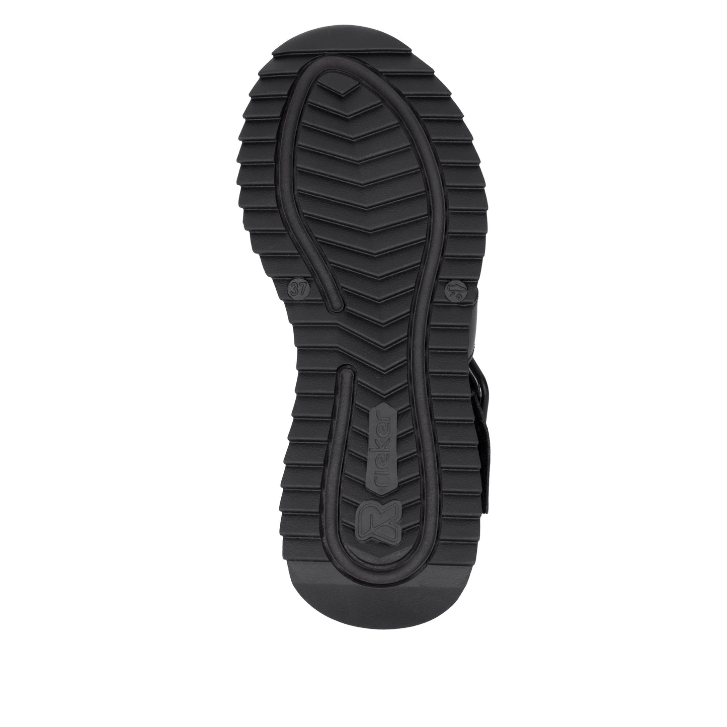 Rieker Sport Woman's Sandals - Black | W2950-00