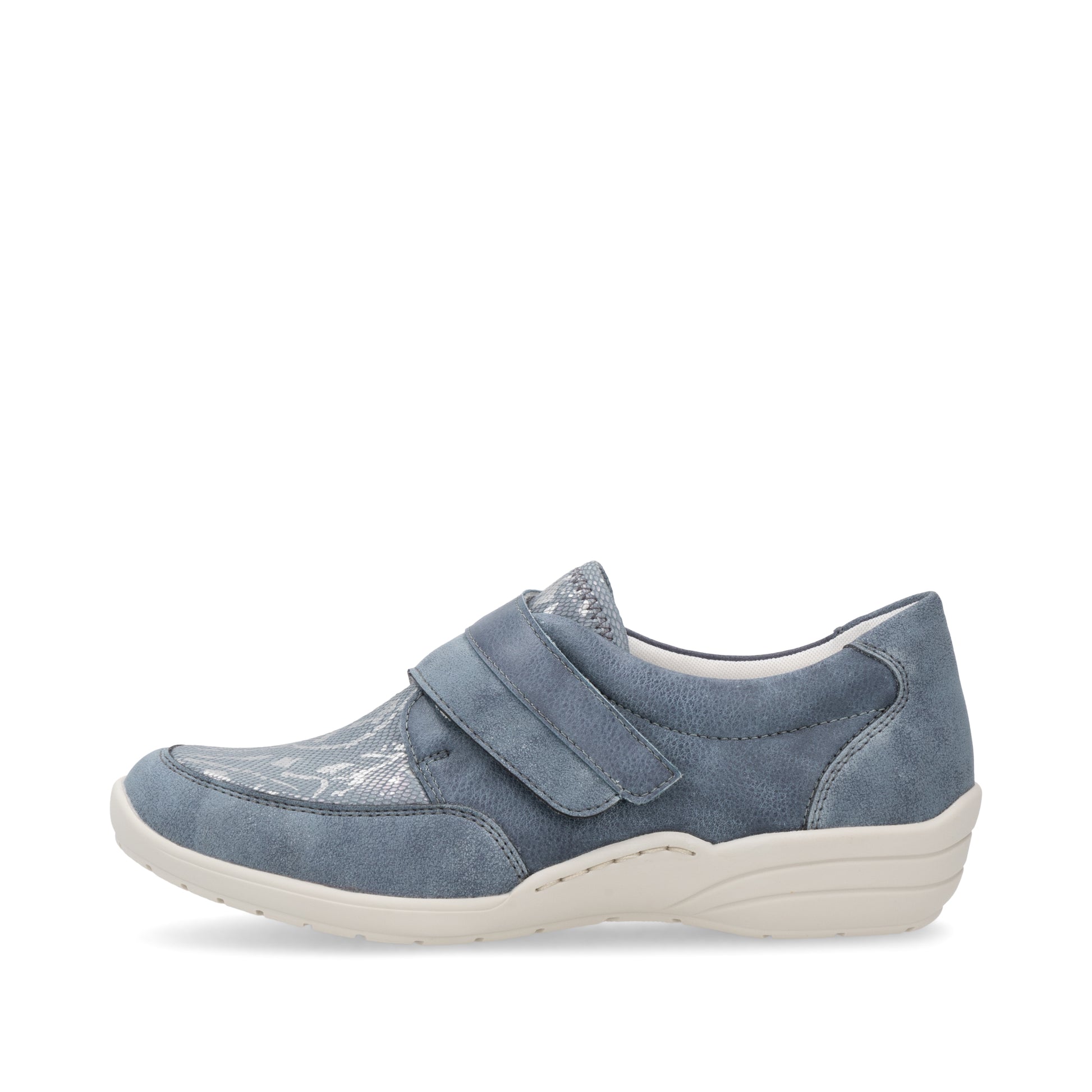 Blue Hook & Loop Shoes for Women | Remonte R7600-14