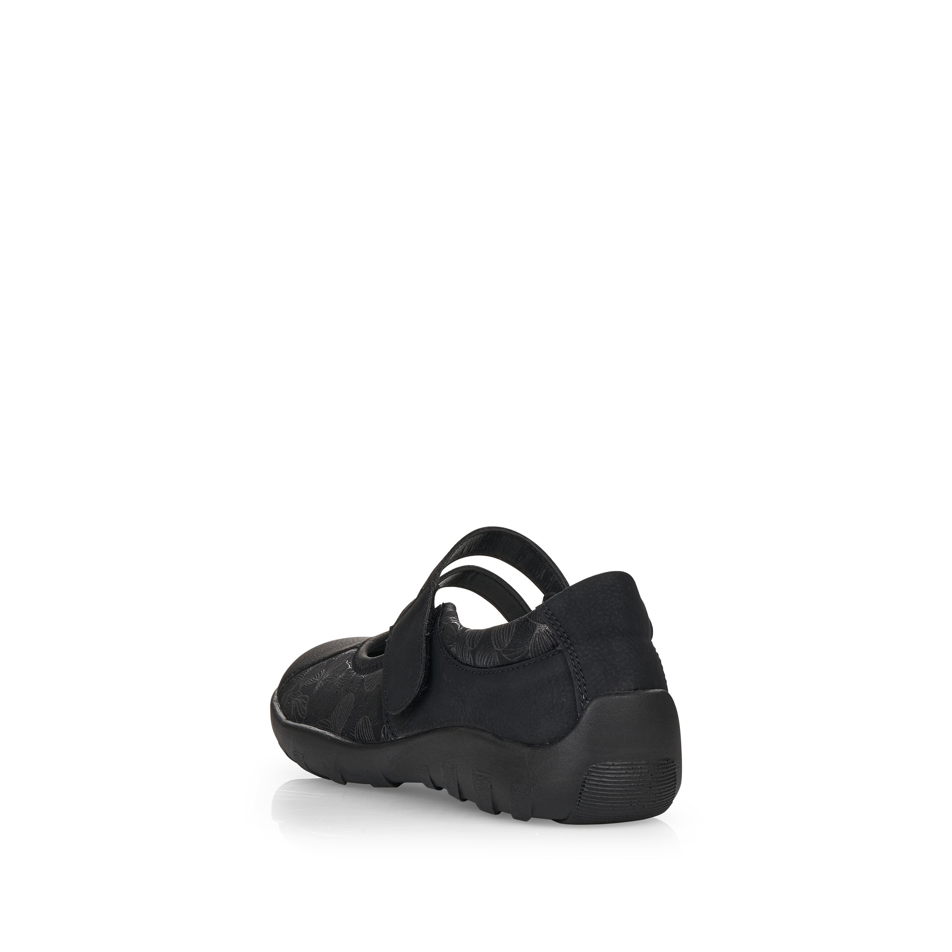 Black Hook & Loop Shoes for Women | Remonte R3510-03