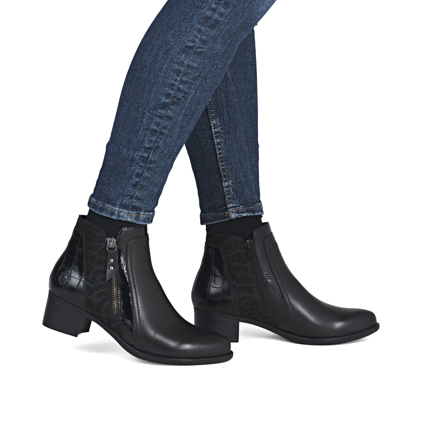 remonte Woman's Boots - Black | R5172-00