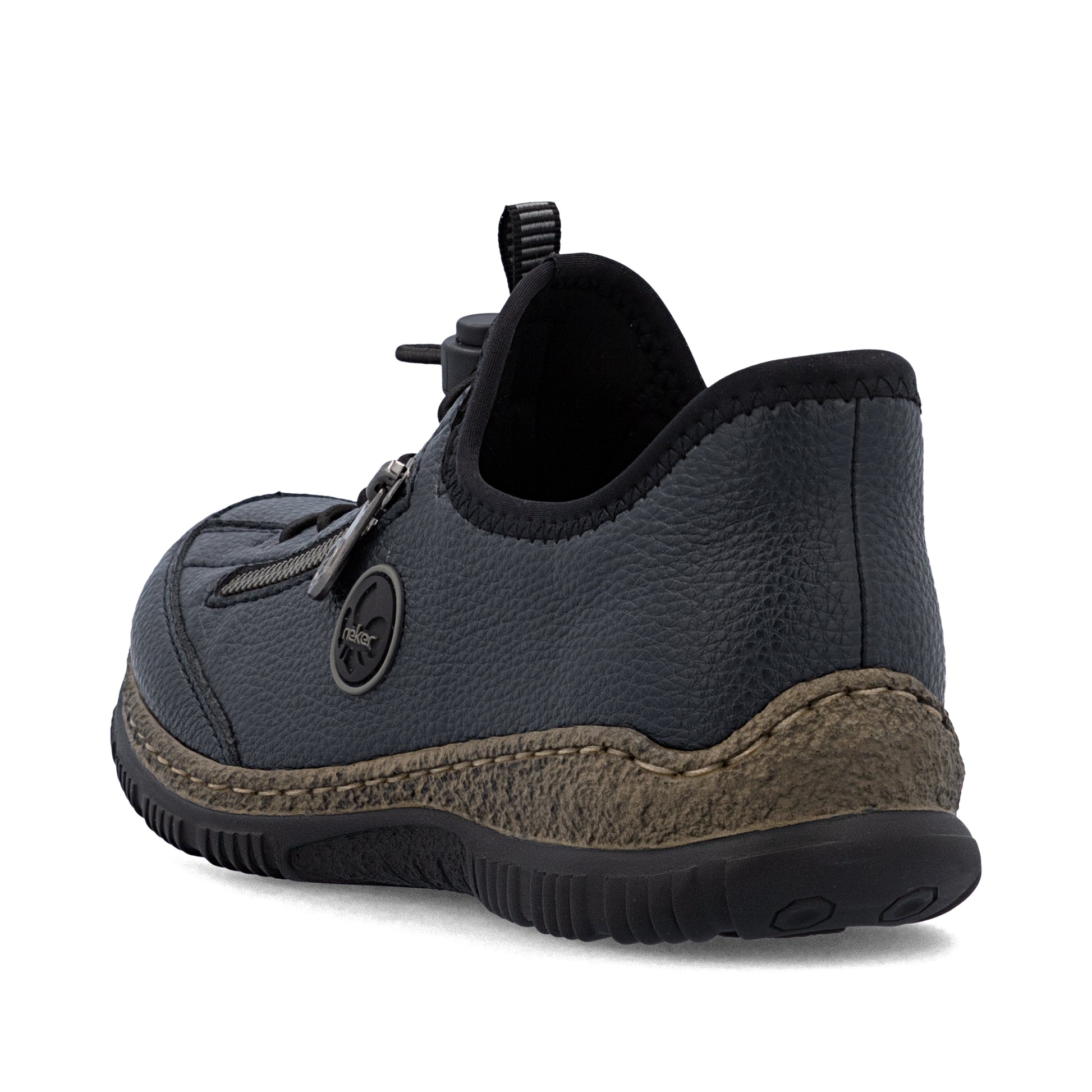 Blue Elasticated Shoes for Women | Rieker N3267-15