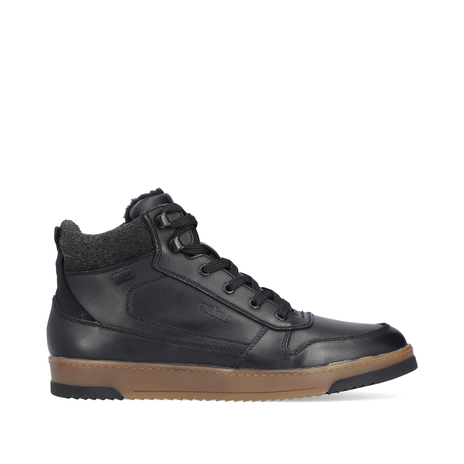 Black Zip Boots for Men | Rieker 17530-00