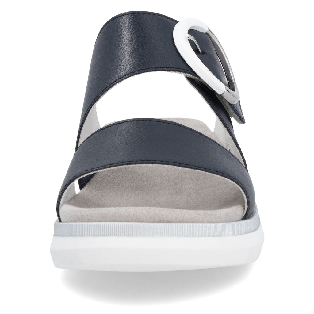 Blue Hook & Loop Sandals for Women | Remonte D2K51-14