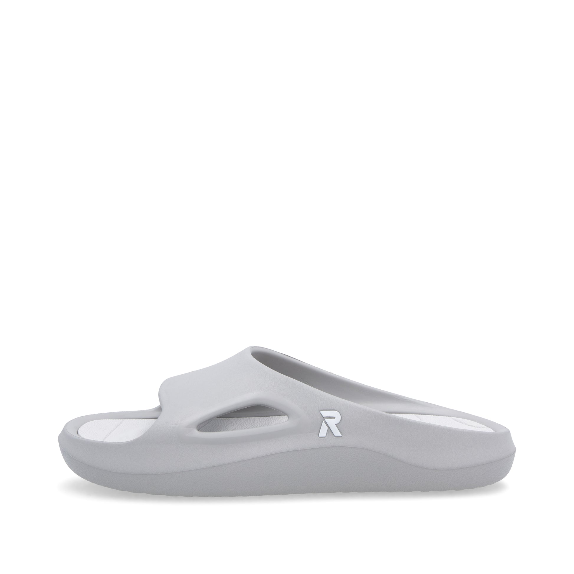 Grey Slip-On Sandals for Men | Rieker U3450-40