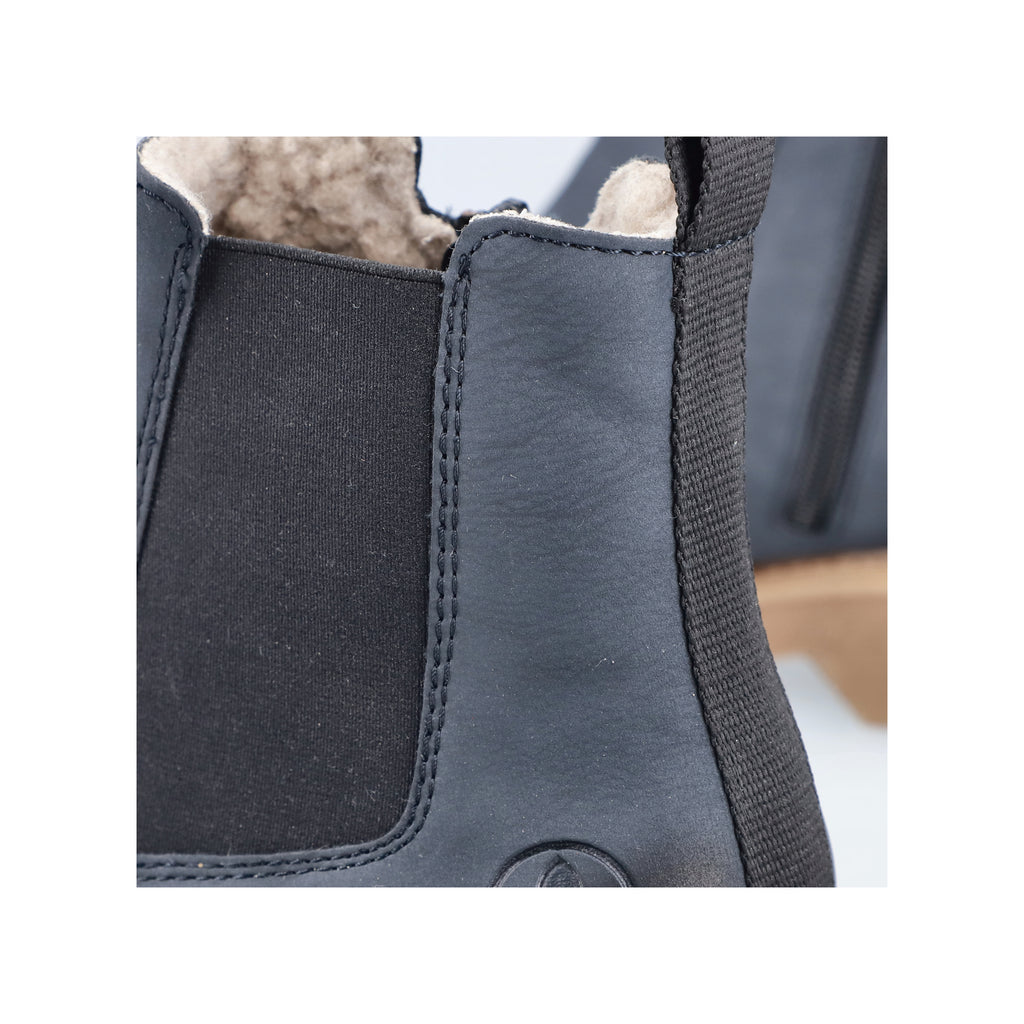 Blue Zip Boots for Women | Rieker 73250-14
