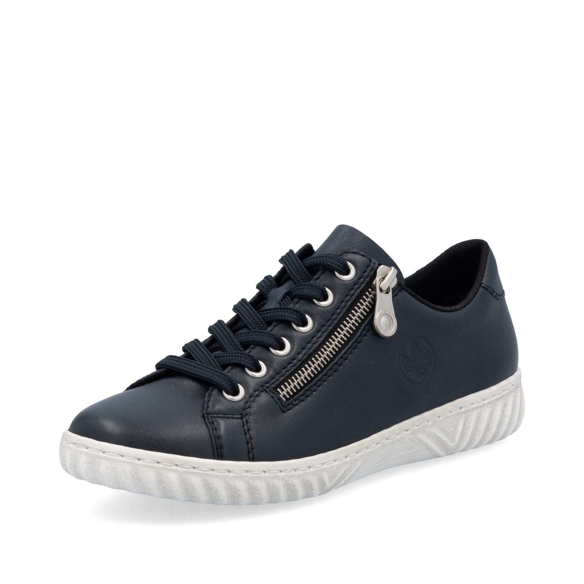 Blue Zip Shoes for Women | Rieker N0900-14