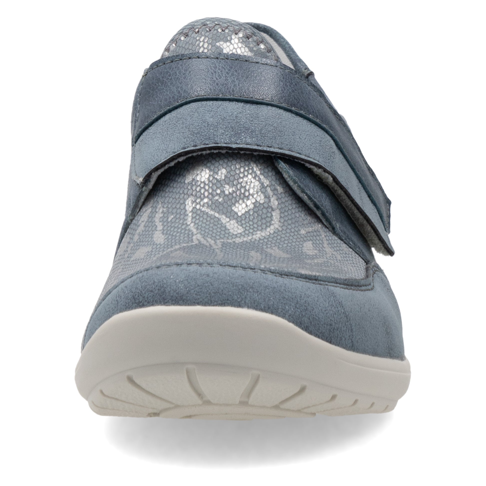 Blue Hook & Loop Shoes for Women | Remonte R7600-14