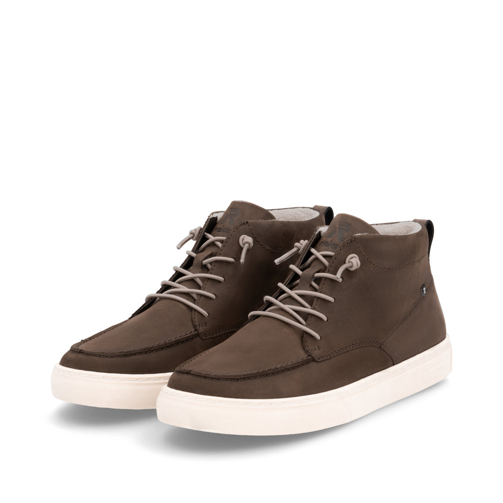 Brown Elasticated Boots for Men | Rieker Sport U0770-25